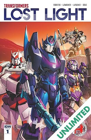 Transformers: Lost Light #1